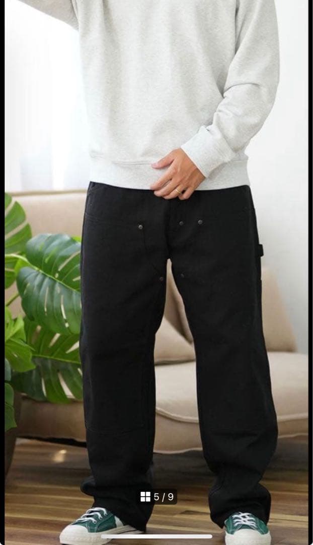 Dickies ダック　ダブルニーペインターパンツ ムラサキスポーツ別注