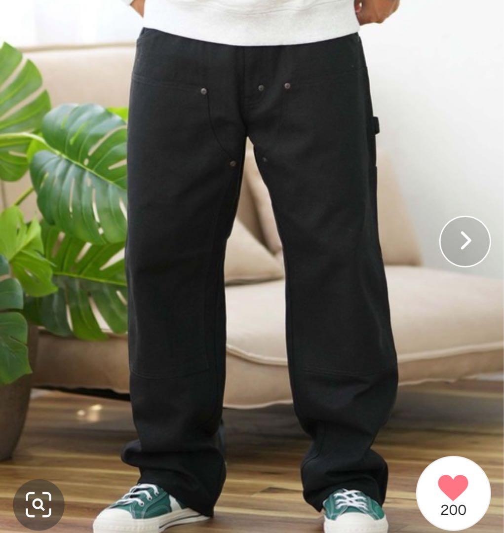 Dickies ダック　ダブルニーペインターパンツ ムラサキスポーツ別注