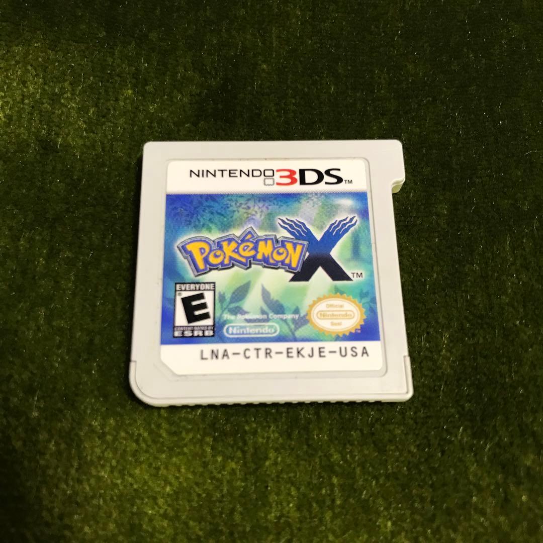 北米版 ポケットモンスター X 3DS