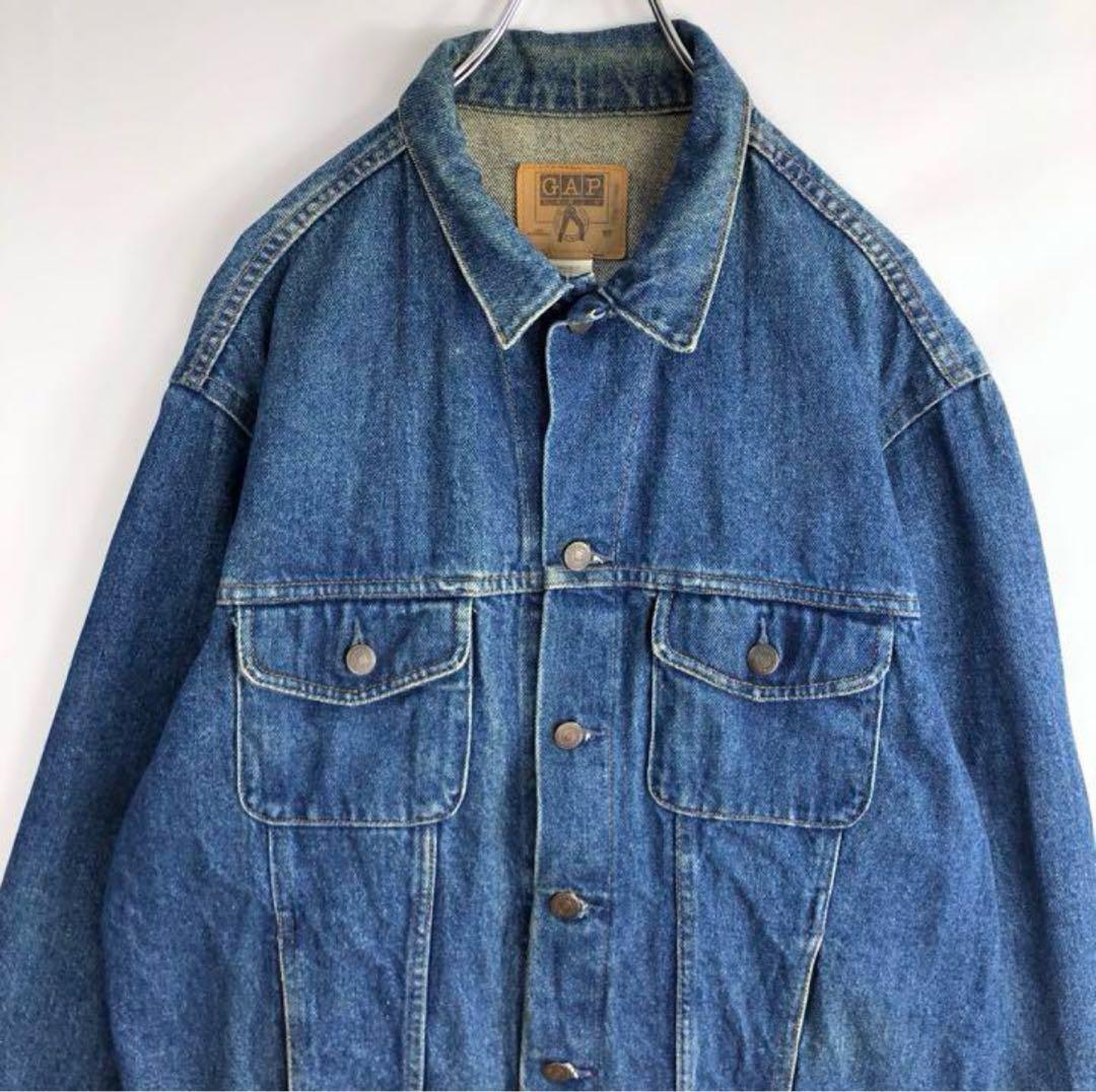90s オールドギャップ OLD GAP デニムジャケット ブルゾン Gジャン.