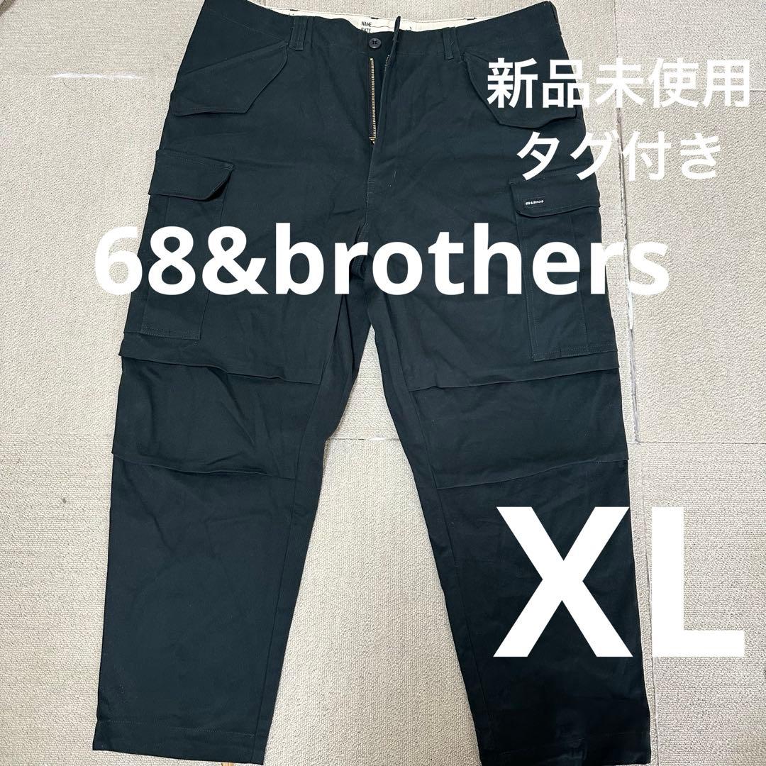 新品未使用　タグ付き　68&brothers カーゴパンツ　XL