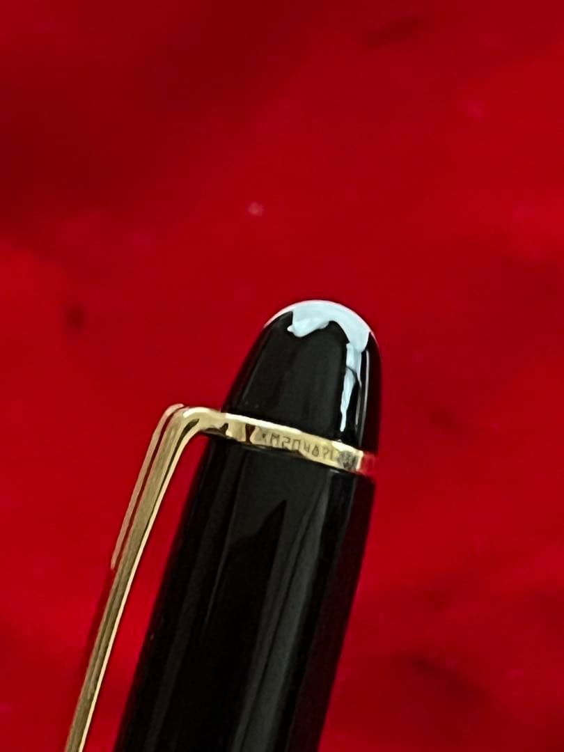 モンブランボールペン 116マイスターシュテュック モーツァルト❗️艶やかです‼️