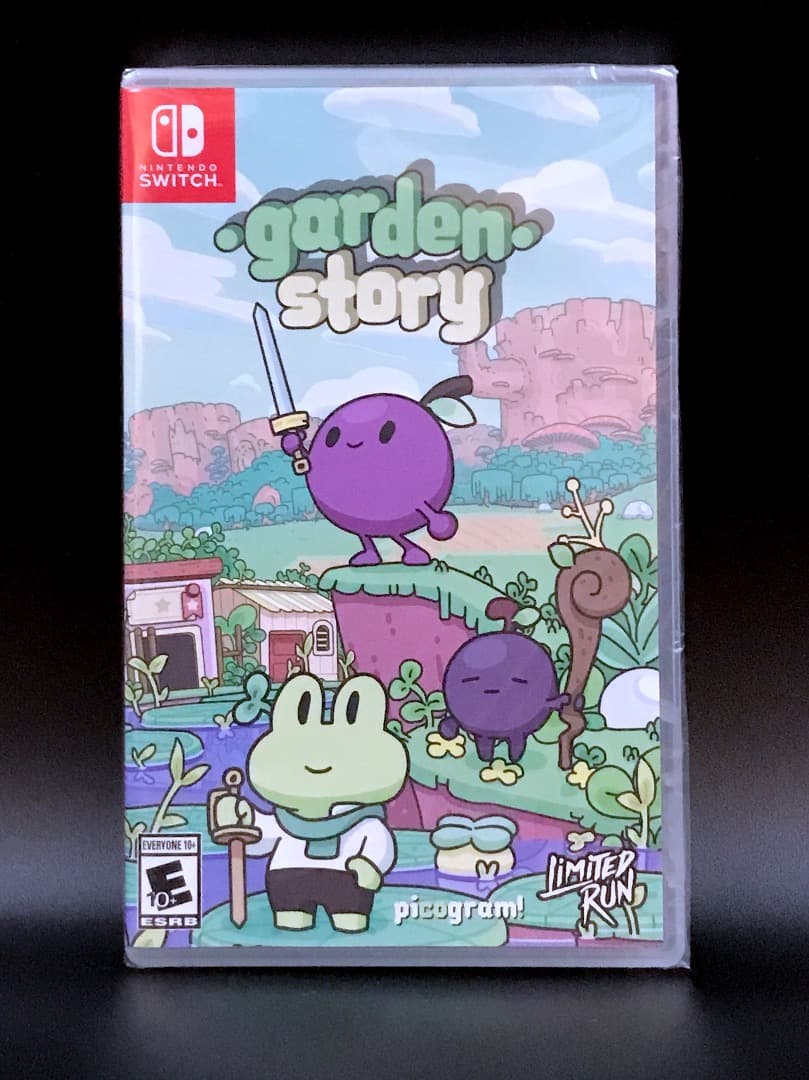 Garden Story ガーデンストリー　新品未開封品　限定版