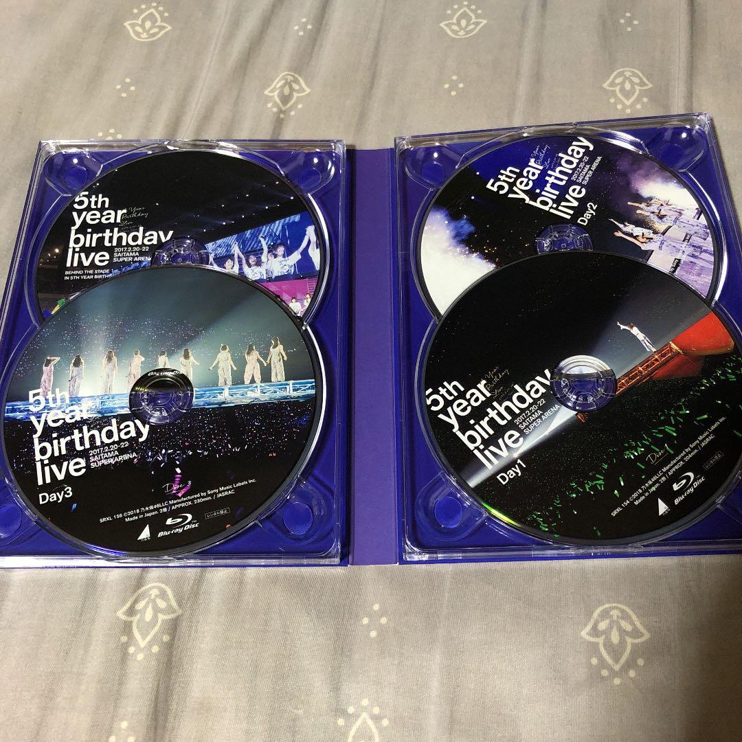 乃木坂46 5th year birthday live
