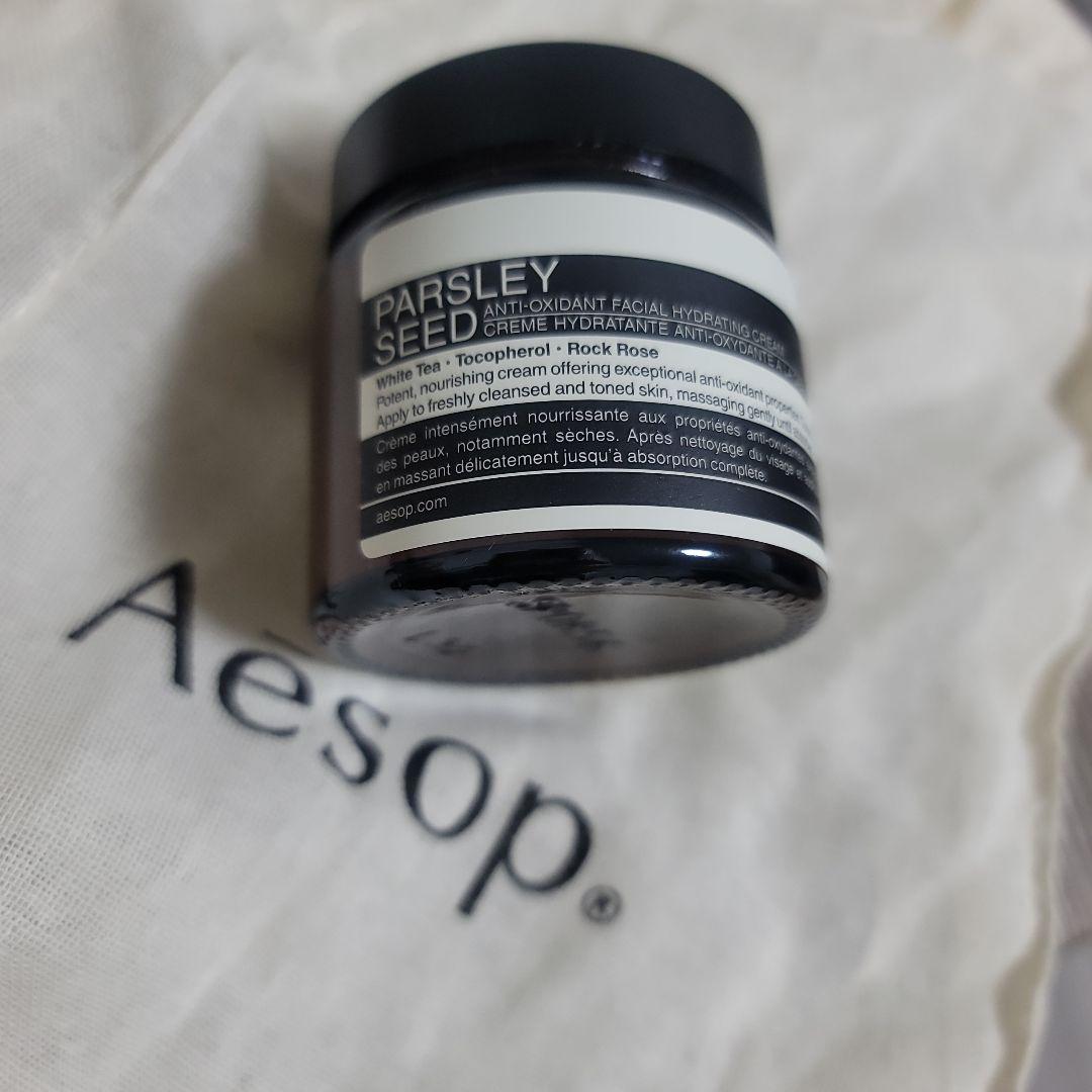 イソップパセリAesop新品 Parsley Seed Cream 60ml