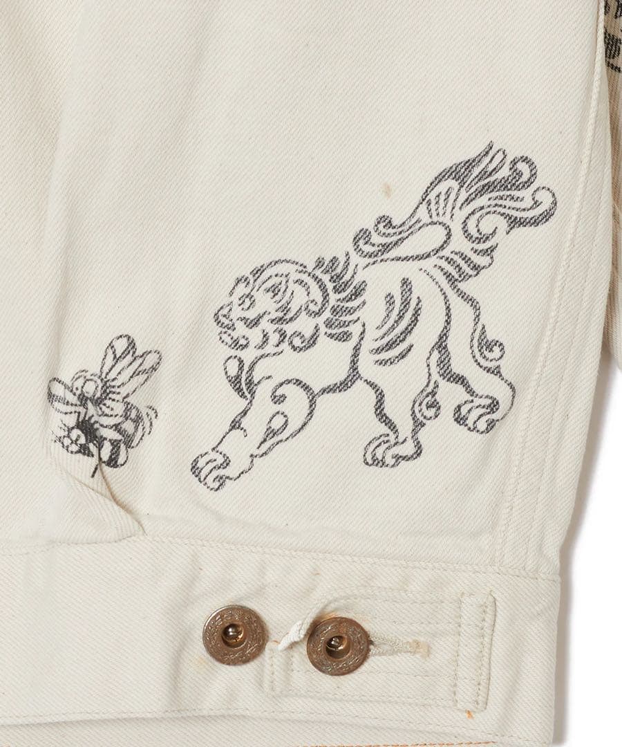 M*読様 新品SUGARHILL TSY山田蓮 TATTOOFLASHPRINT