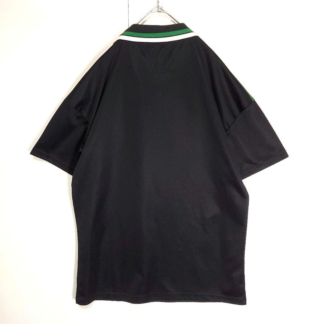 プレミアリーグセルティック94～96アウェー用 復刻オフィシャル L 黒中村俊輔