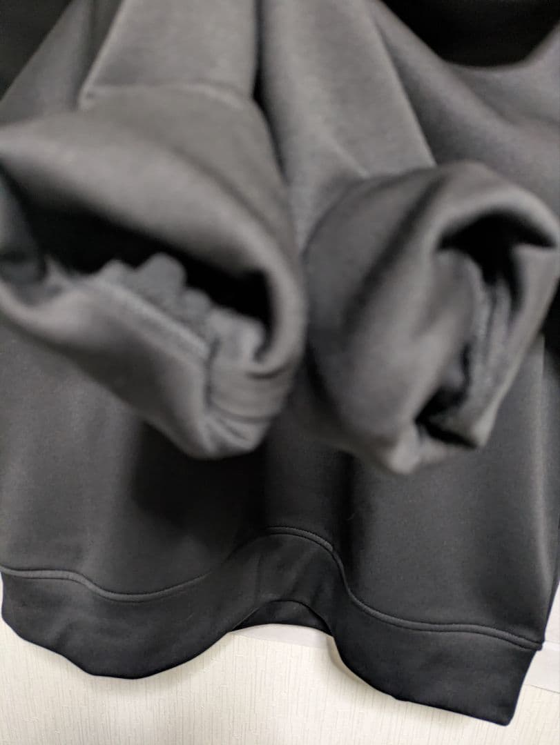ROUGH＆SWEL GOLF　BLACKＬ　裏起毛　トレーナー　美品
