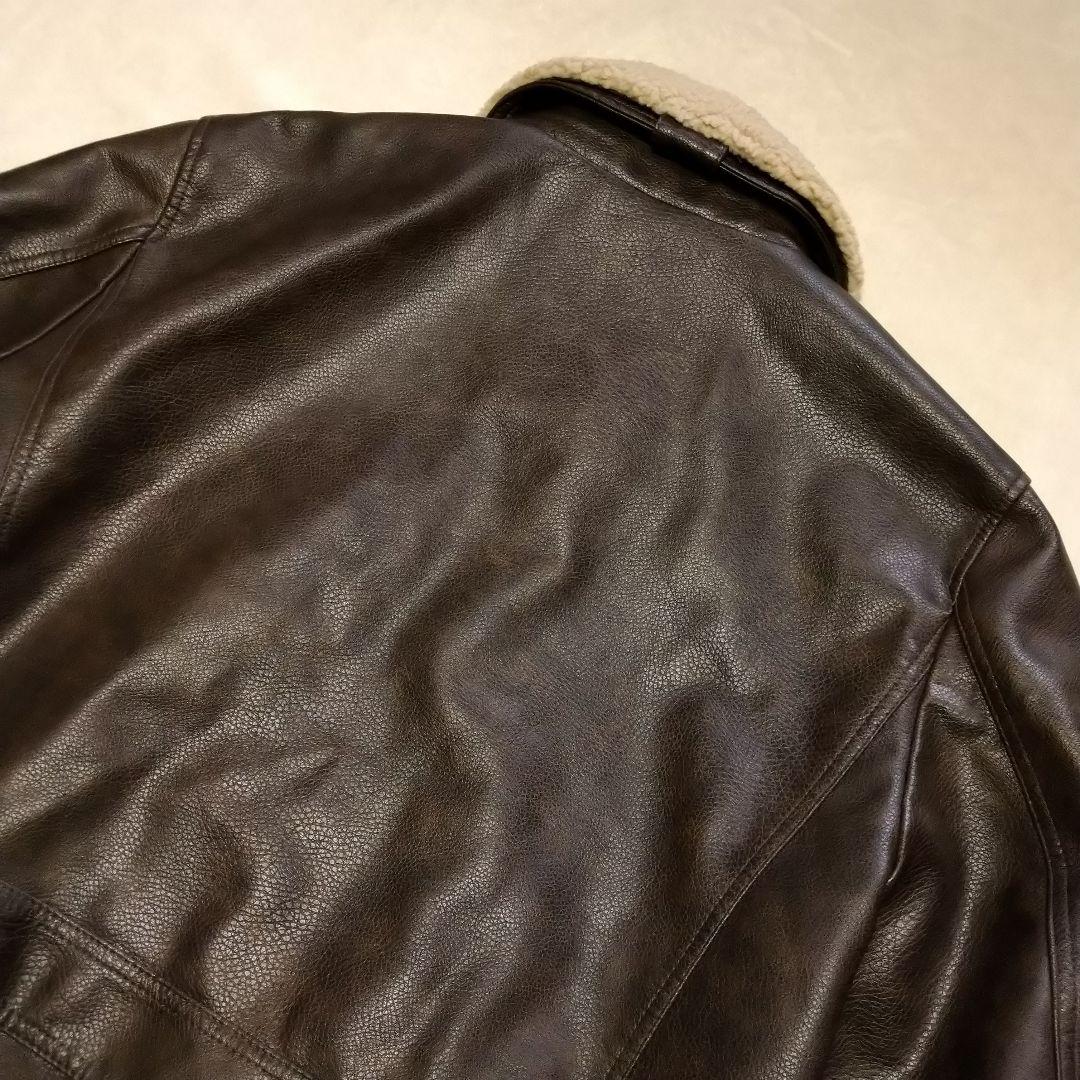 ジャケット・アウター Levi's PU Leather Bomber Jacket