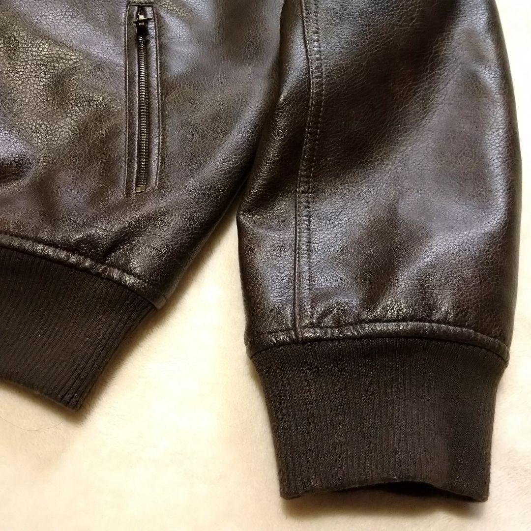 ジャケット・アウター Levi's PU Leather Bomber Jacket