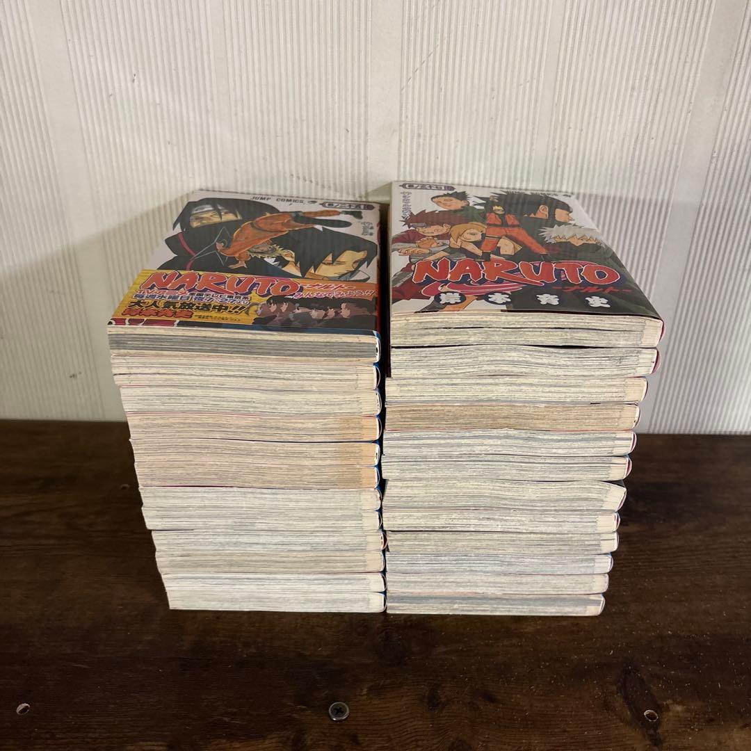 美品　NARUTO1〜72巻　全巻セット　岸本斉史