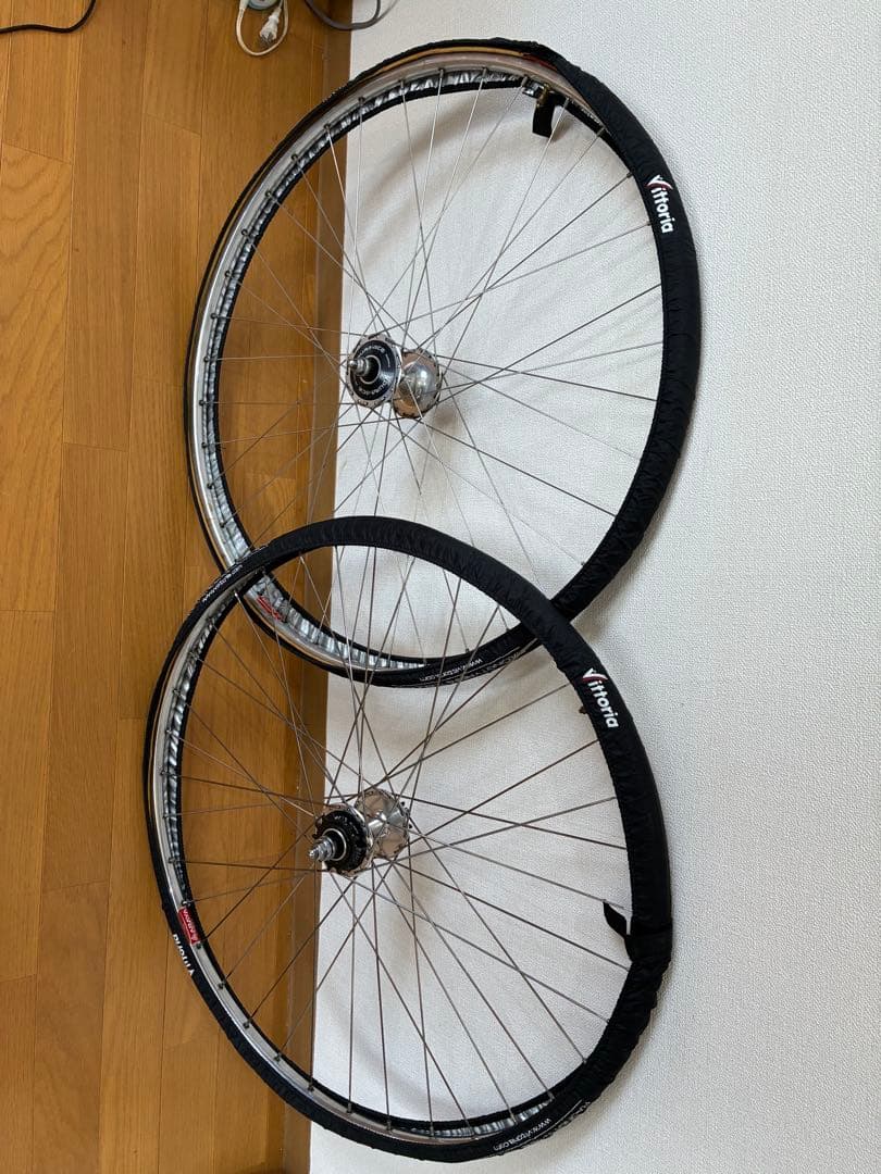 自転車ホイールセット ARAYA GOLD NJS認定