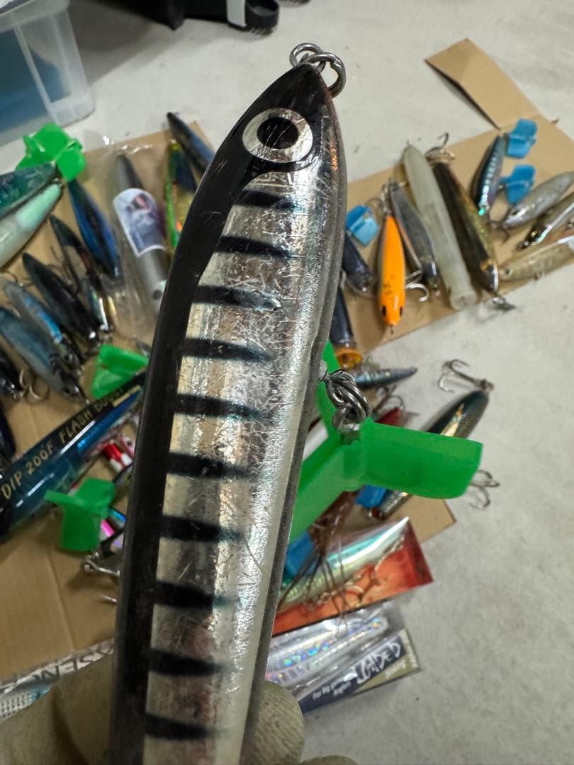 マグロ等ハードルアー セット