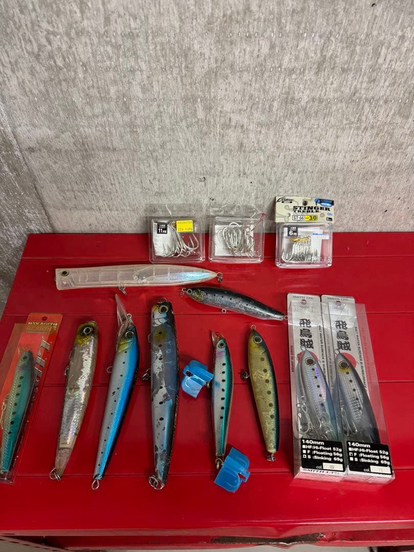 マグロ等ハードルアー セット