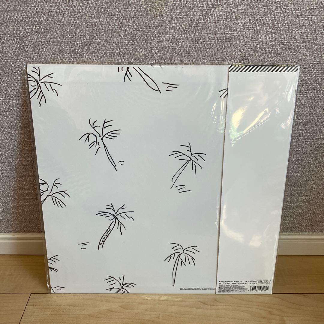 未使用品　大滝詠一　A LONG VACATION 40th　アナログレコード