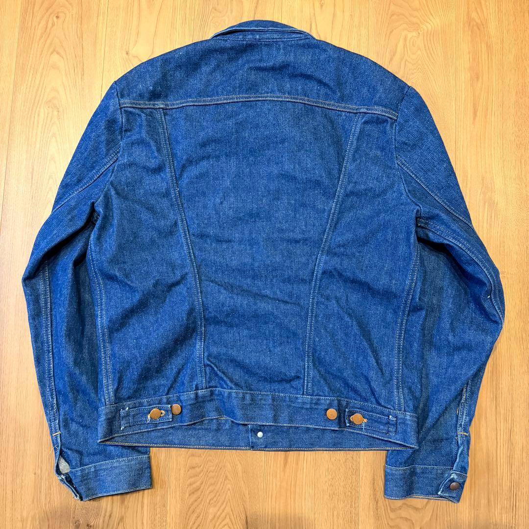 し*像様 濃紺 BIGサイズ◎ 70s wrangler 126mj デニムジャ