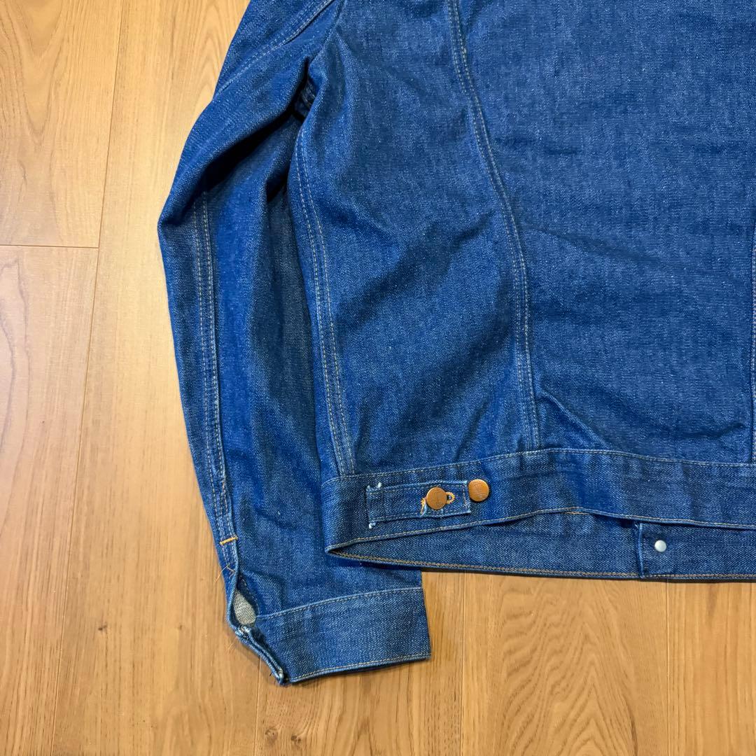 し*像様 濃紺 BIGサイズ◎ 70s wrangler 126mj デニムジャ