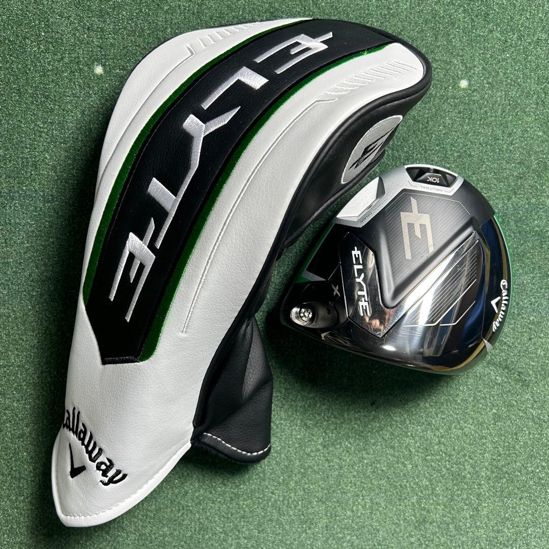 Callaway Elyte X 10kバージョン　ドライバー 10.5°ヘッド