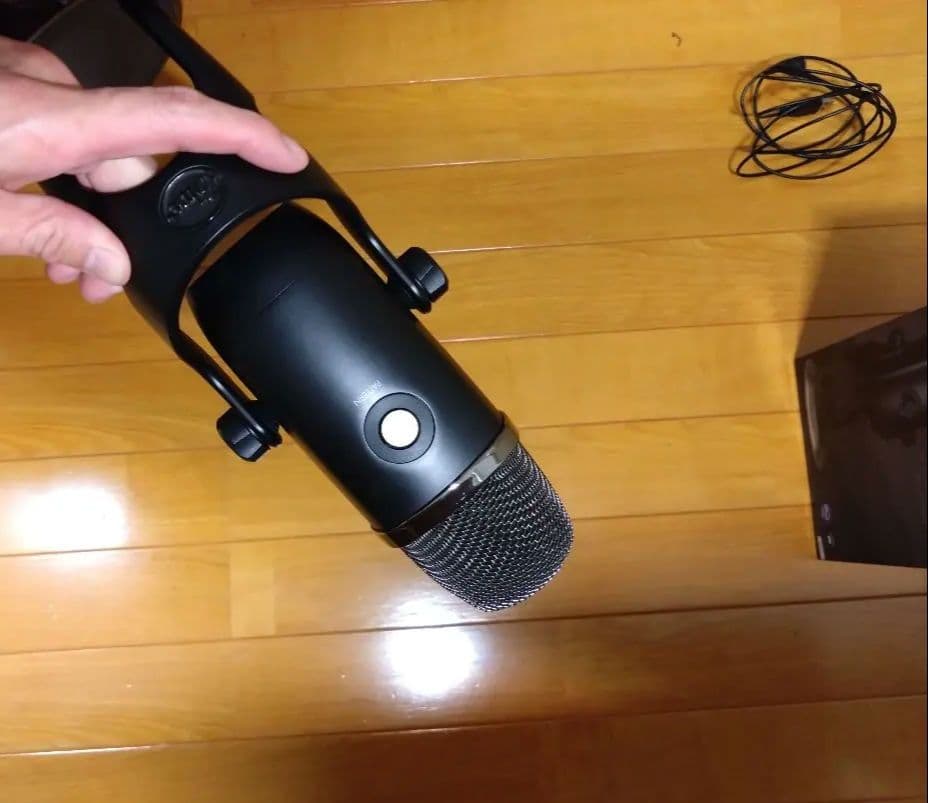 Blue yeti X コンデンサーマイク