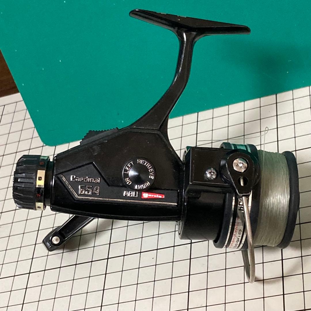 ⭐️美品　ABU garcia Cardinal 654 リール