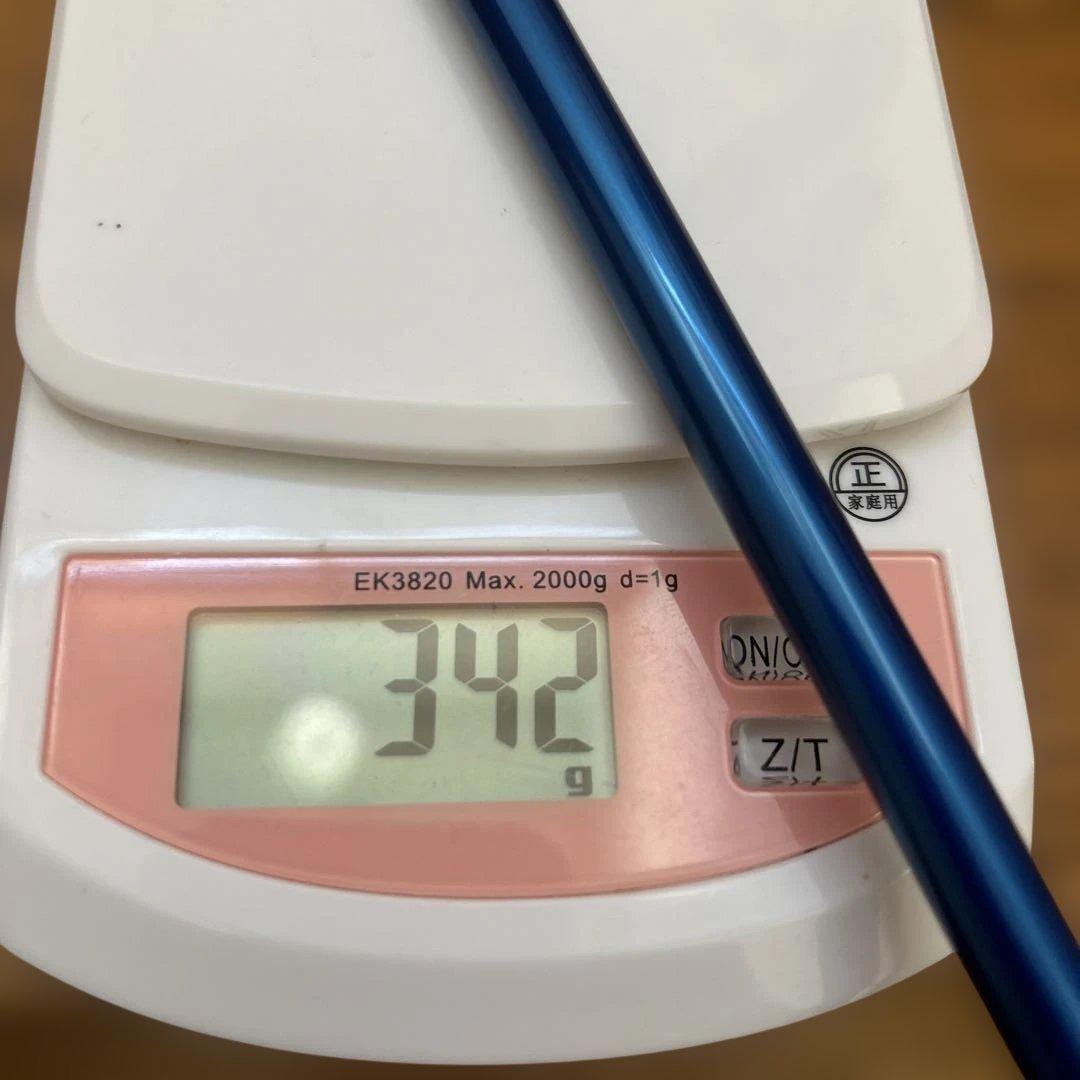 名器美品。KAMUIカムイTP-XFフェアウェイWブラックバージョン#5