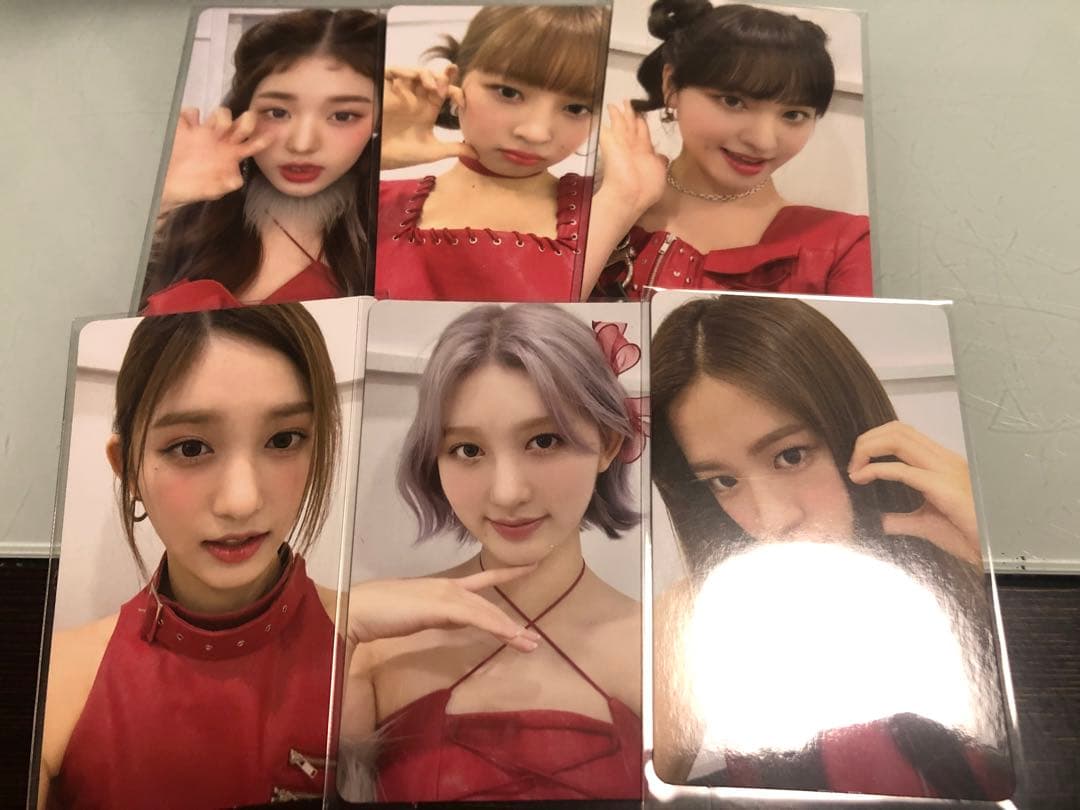 ive star 全員セット