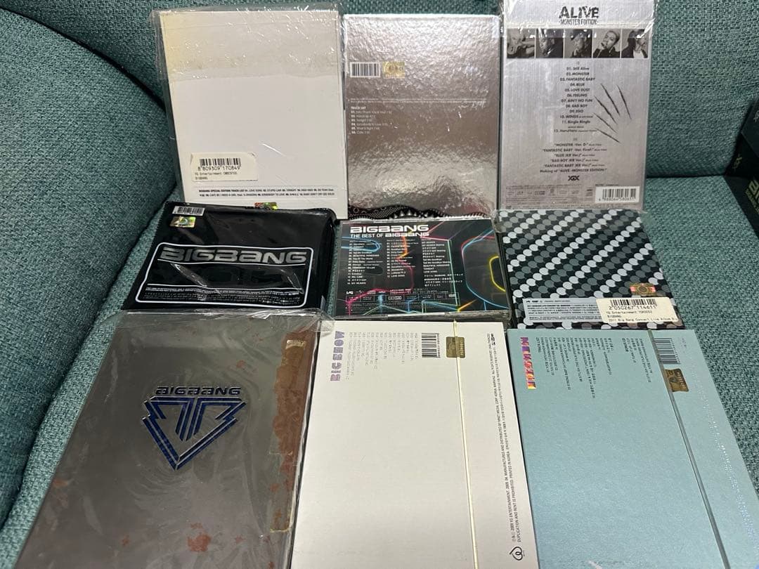 BIGBANG アルバム まとめ売り