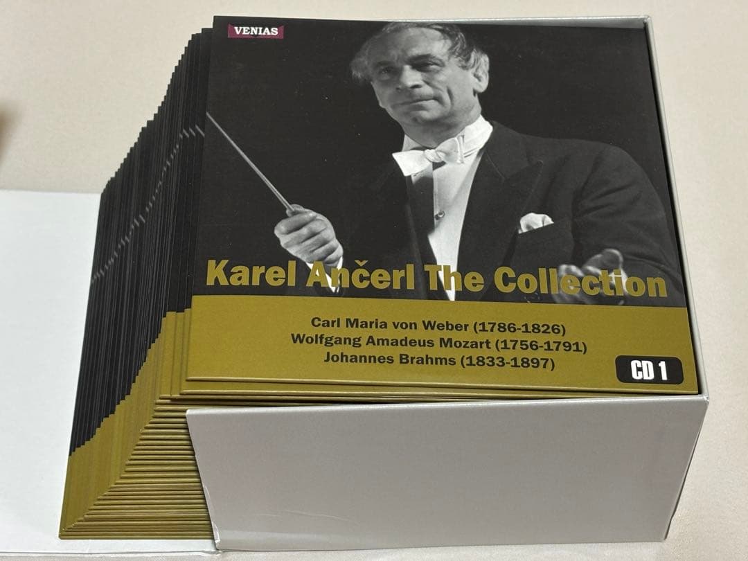 33CD◇ カレル・アンチェル・コレクション