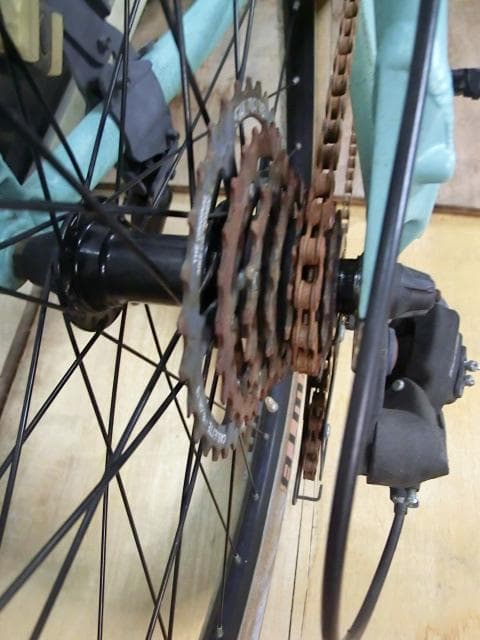 108：Bianchi Kuma 27.4　ジャンク引取限定：埼玉県所沢市