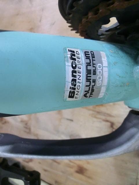 108：Bianchi Kuma 27.4　ジャンク引取限定：埼玉県所沢市