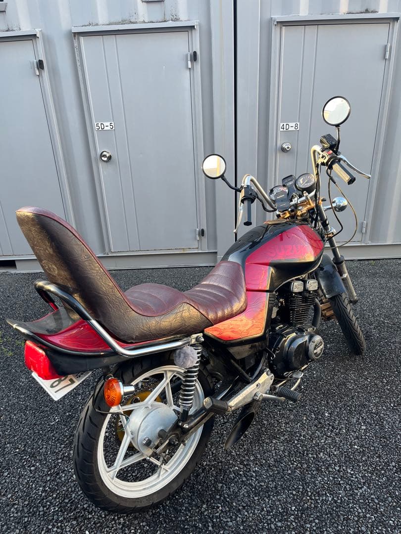 GSX250E ゴキ　　ジスペケ　gsx250