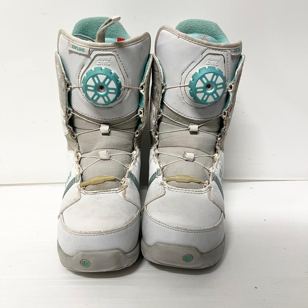 レディース　SALOMON BURTON スノボセット　バートン　ケース付き