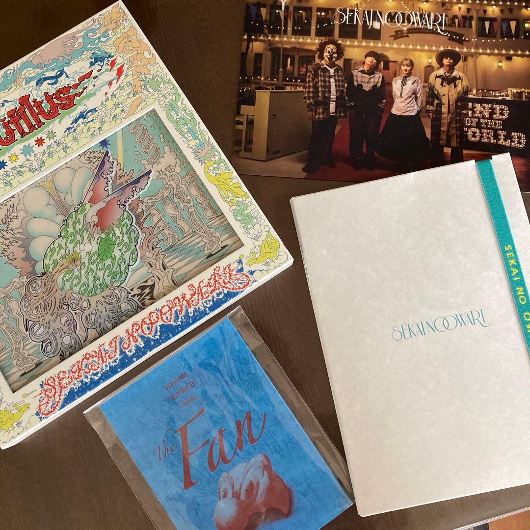 SEKAI NO OWARI＊Nautilus 完全限定デラックス盤