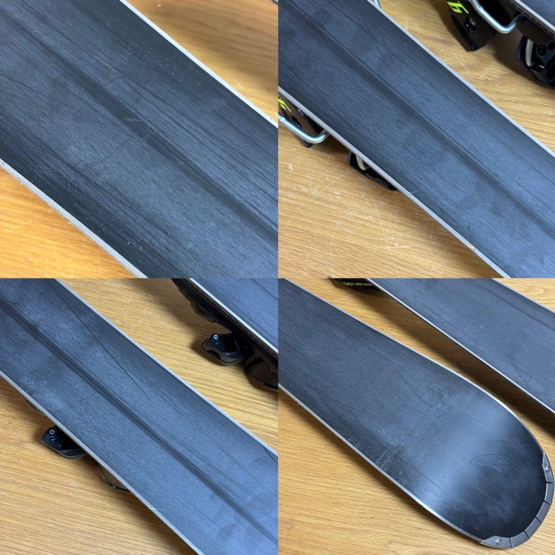 HEAD(ヘッド) V-SHAPE ショートスキー130cm