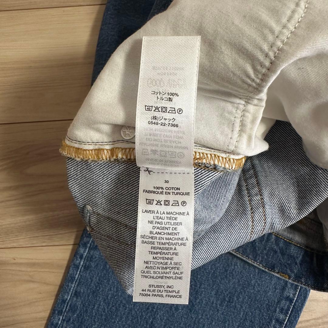 STUSSY BIG OL JEAN DENIM デニムパンツ 30