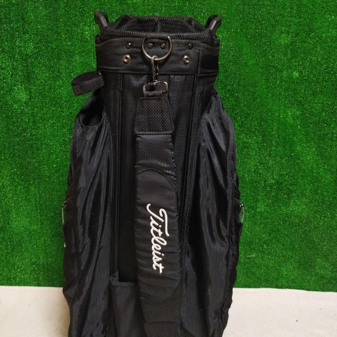 Titleist ブラック キャディバッグ　int