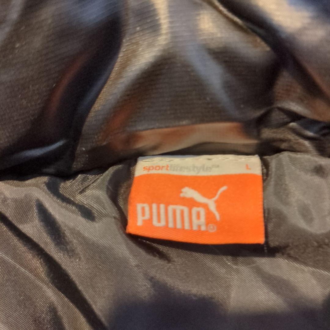 PUMA ロングダウンコート サッカー フットサル ベンチコート ダウン90%