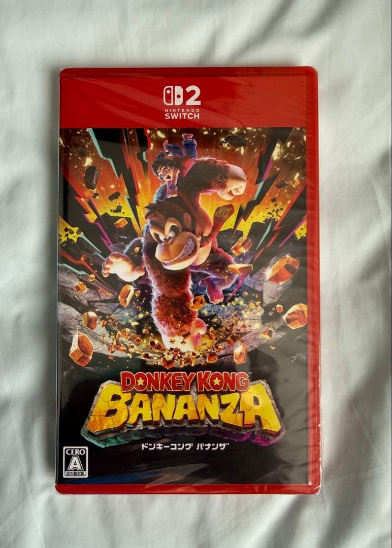 新品・未開封 ドンキーコングバナンザ DONKEY KONG BANANZA