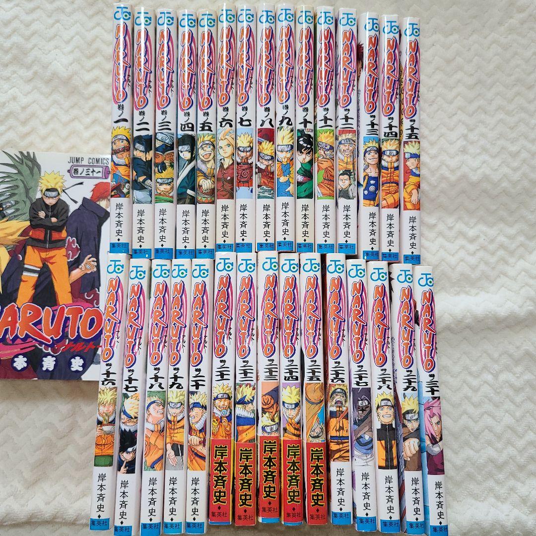 【597】 Naruto(ナルト)1～59巻
