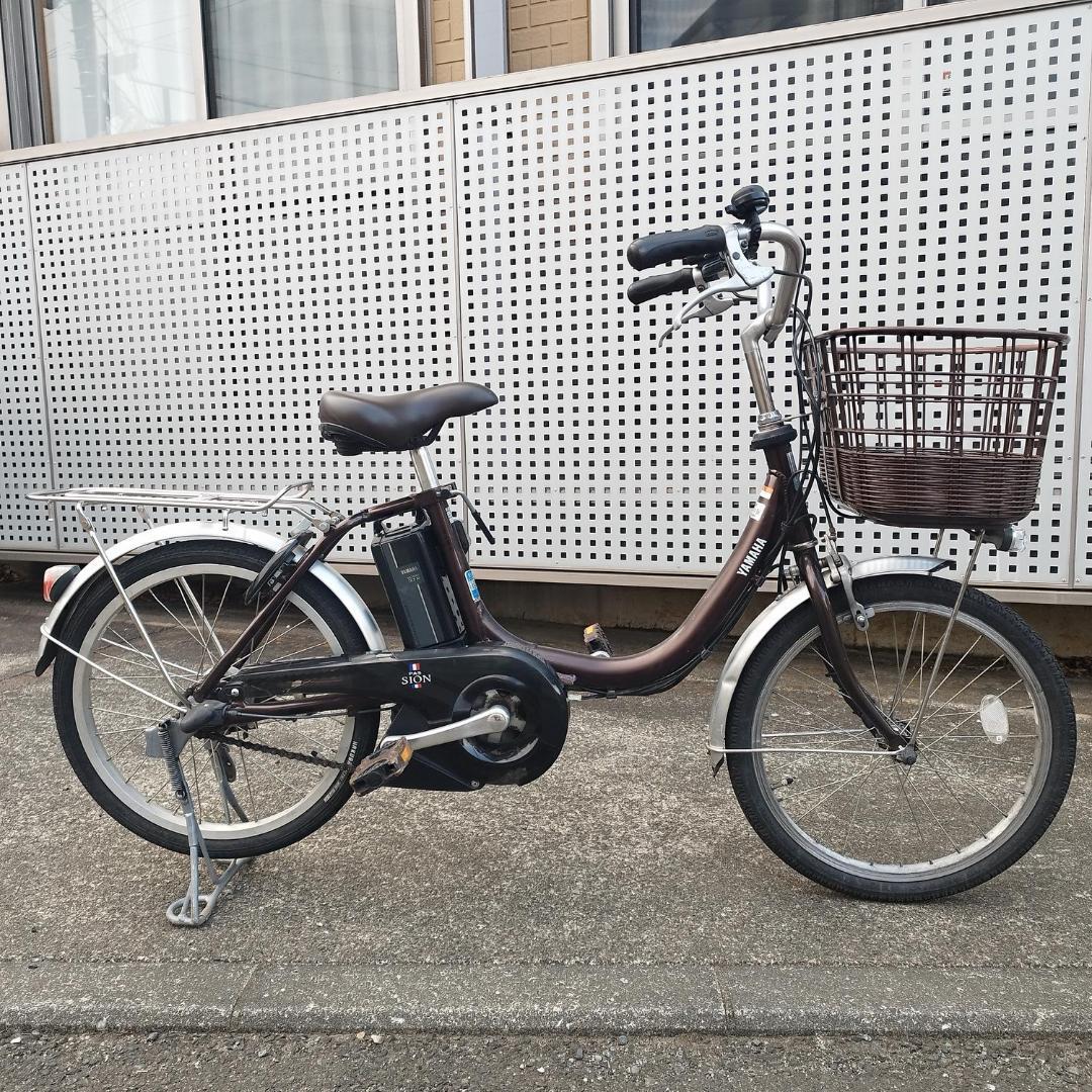 美品 ヤマハ 電動自転車 PAS SION-U 2020年 12.3Ah 20型