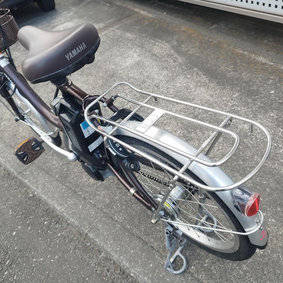 美品 ヤマハ 電動自転車 PAS SION-U 2020年 12.3Ah 20型