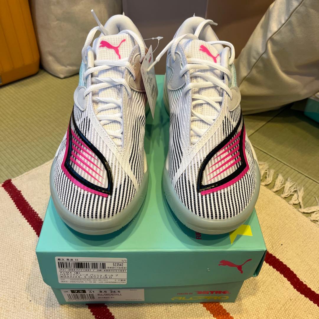 PUMA ALLPRO NITRO2 バスケットシューズ