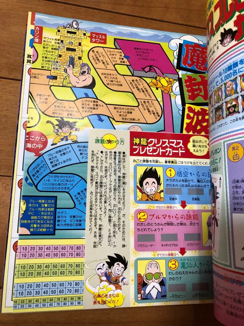 【希少品】週刊少年ジャンプ ドラゴンボール　冒険スペシャル　鳥山明　1987年
