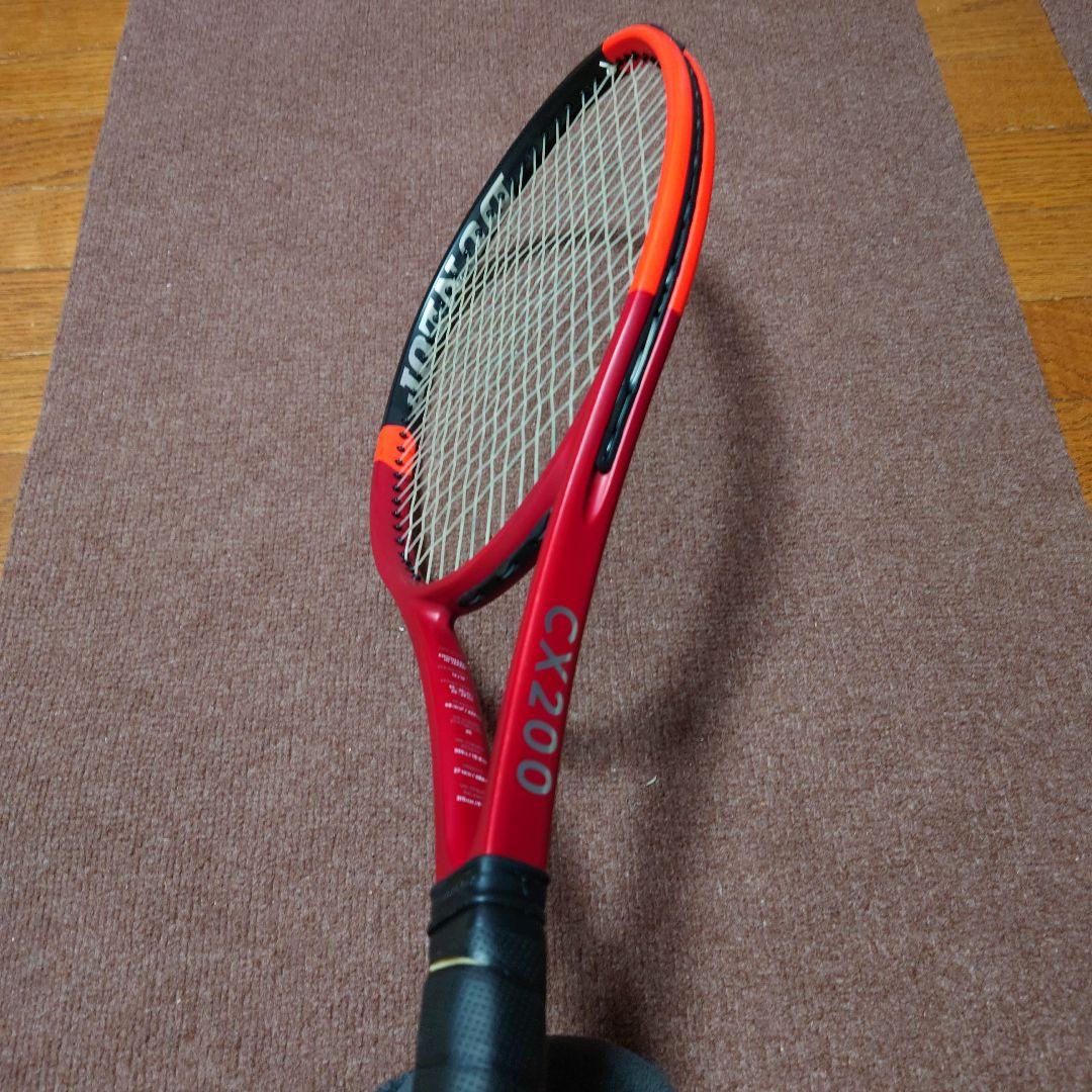 DUNLOP CX200 グリップ2