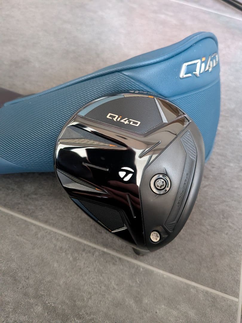 ●ほぼ新品　日本仕様●テーラーメイド　Qi4D フェアウェイウッド　3Wヘッド