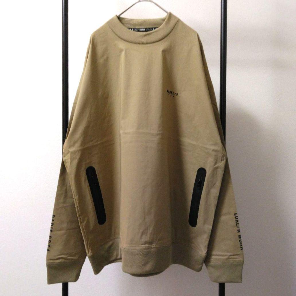 [サンプルSALE /D378 ] LUXE/R ナイロン布帛プルオーバー