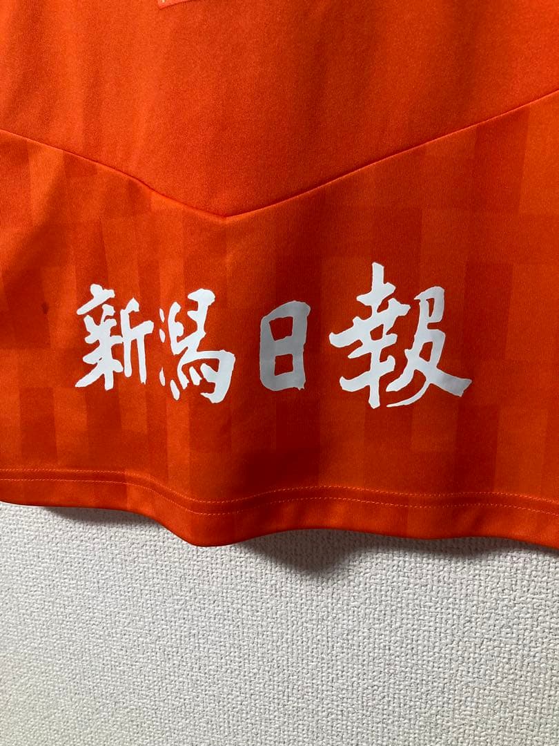 【レア】長倉幹樹 2023アルビレックス新潟 神ユニ 14000→10000