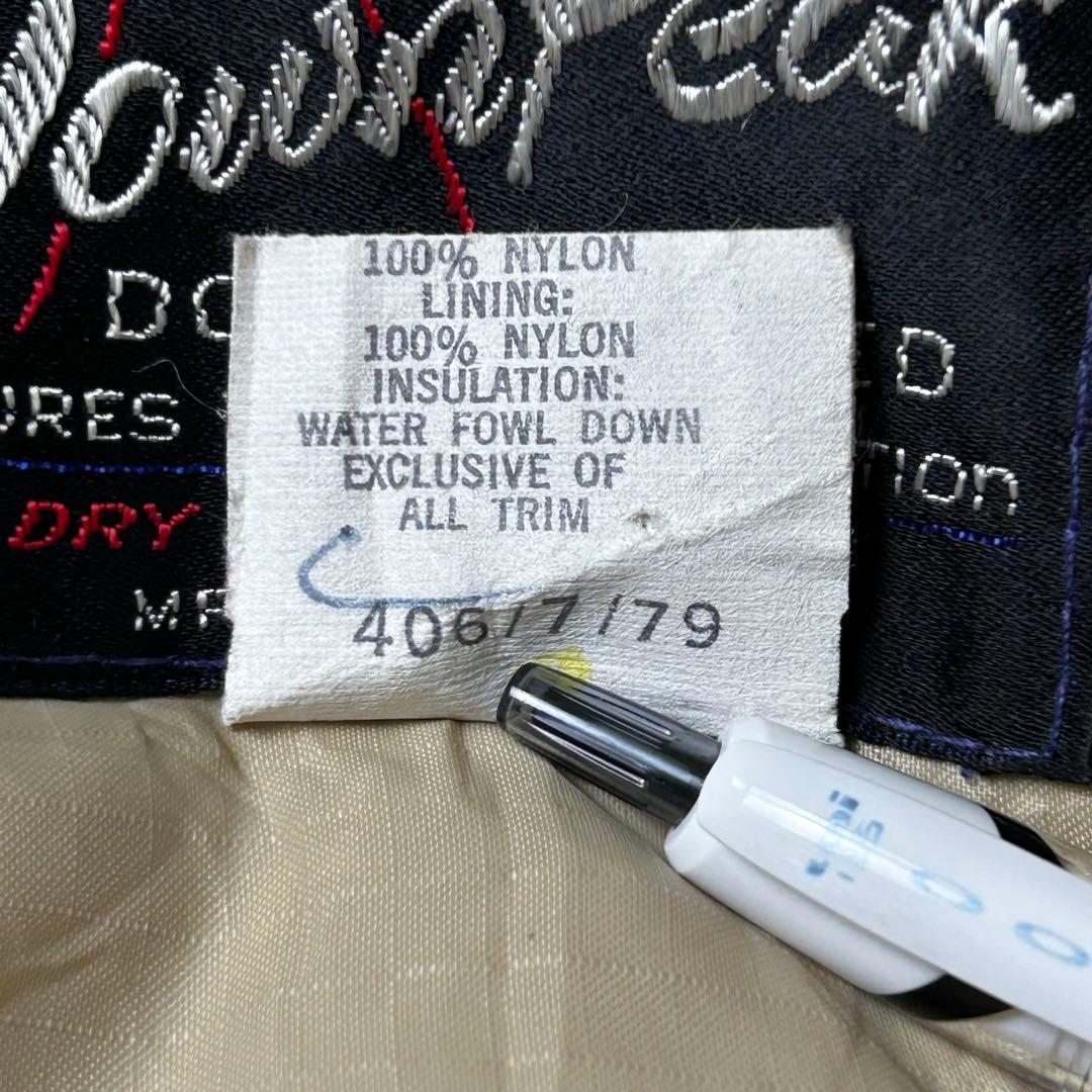 traditional70s Down Peak USA製ヴィンテージダウ
