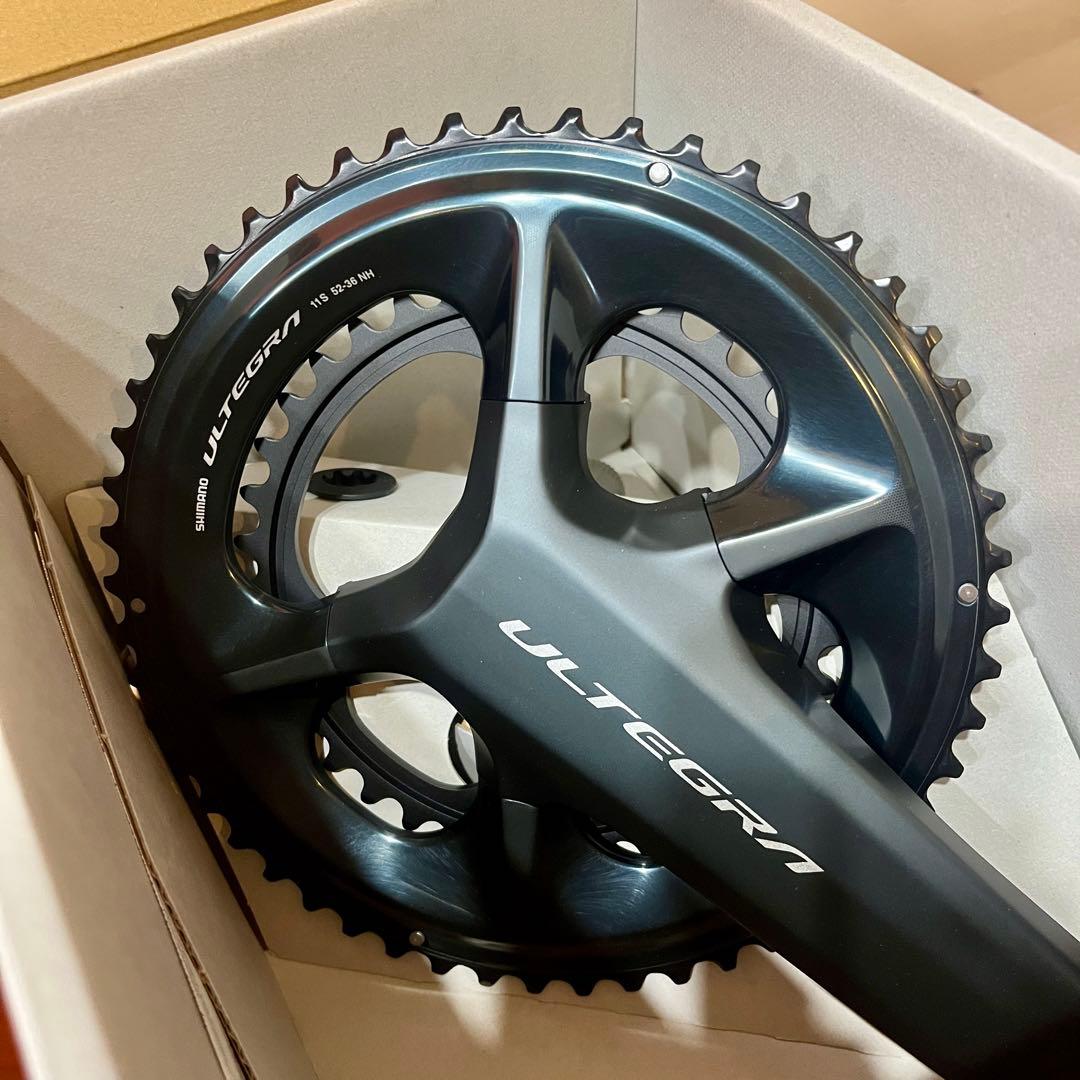 イ*エ様 シマノ アルテグラ FC-08 クランク 新品 52-36T 170m