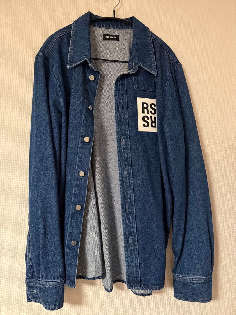 マ*サ様 RAF SIMONS デニムジャケット